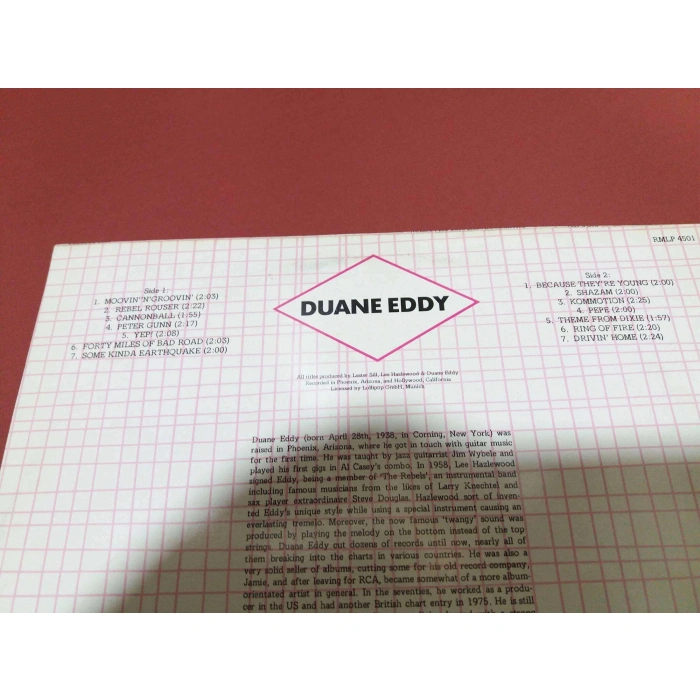 DUANE EDDY GREATEST LP