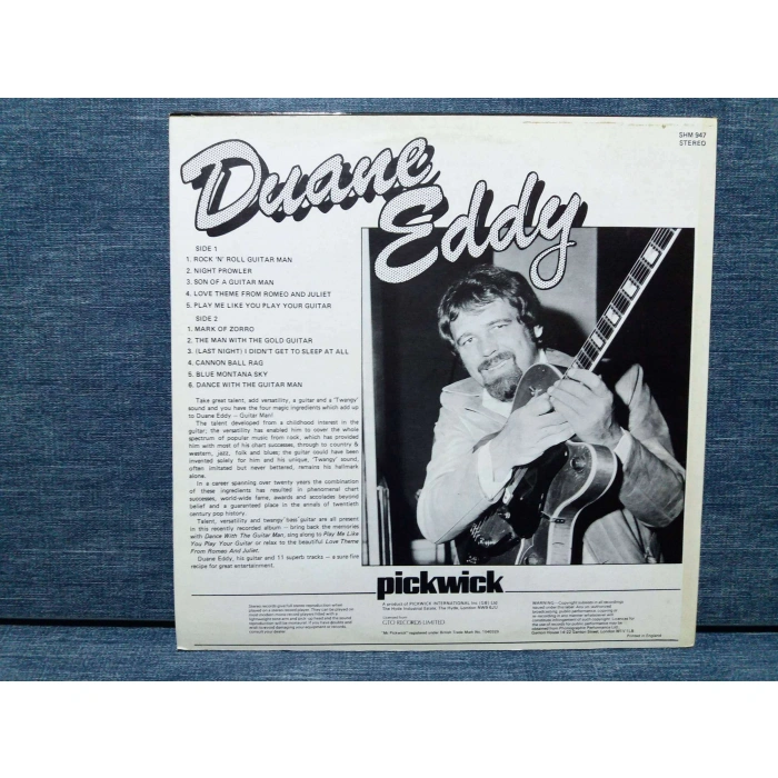 DUANE EDDY GUITAR MAN