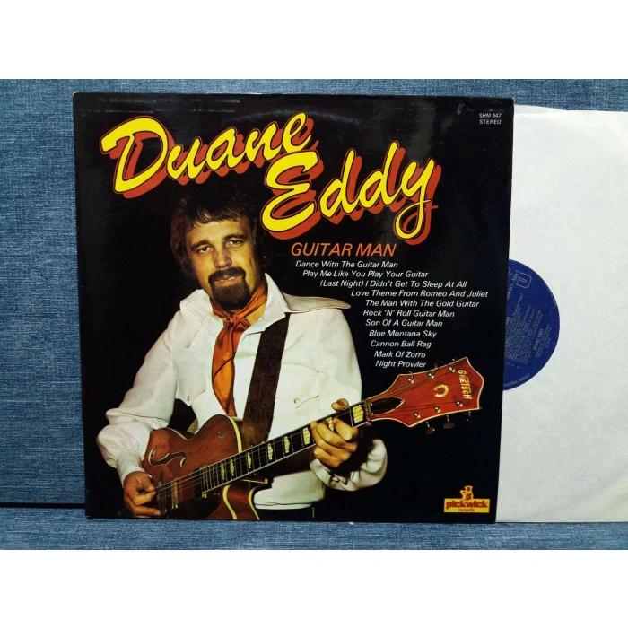 DUANE EDDY GUITAR MAN