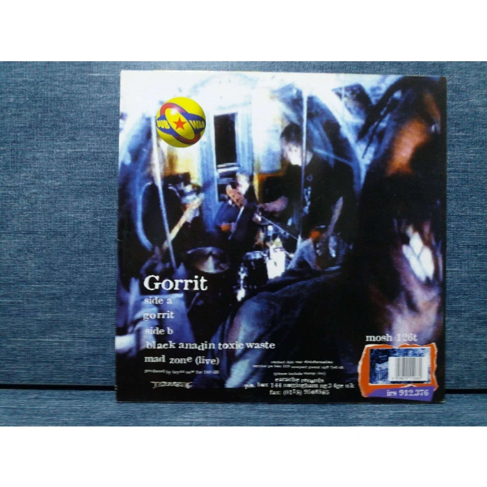 DUB WAR GORRIT MAXI LP