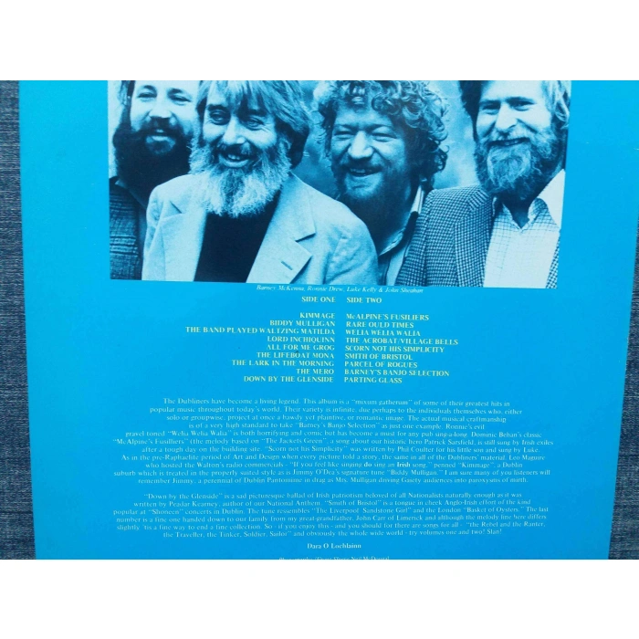 DUBLINERS 18 GREATEST HITS