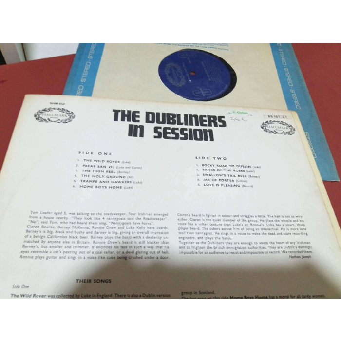 DUBLINERS IN SESSIONS