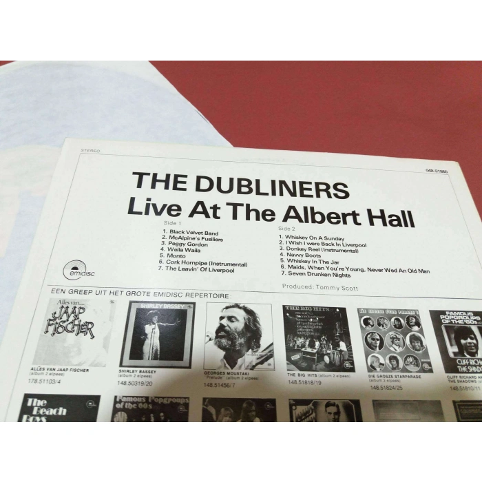 DUBLINERS LIVE AT ALBERT HALL