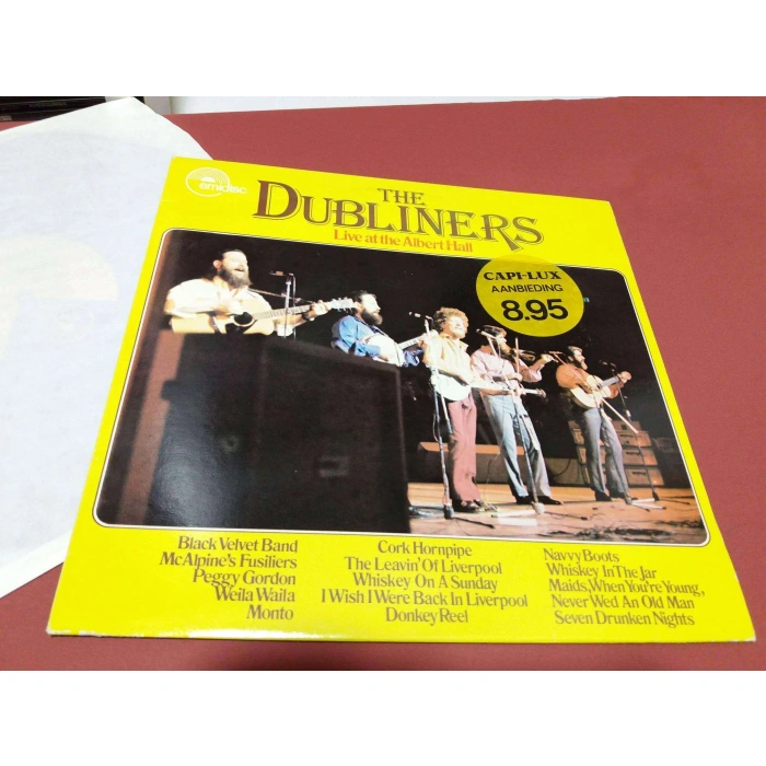 DUBLINERS LIVE AT ALBERT HALL