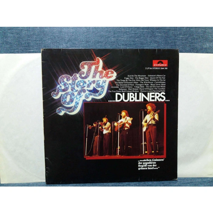 DUBLINERS STORY ALBUM 2 LP