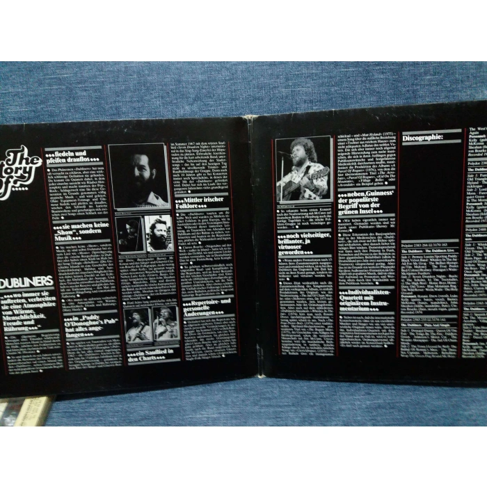 DUBLINERS STORY ALBUM 2 LP