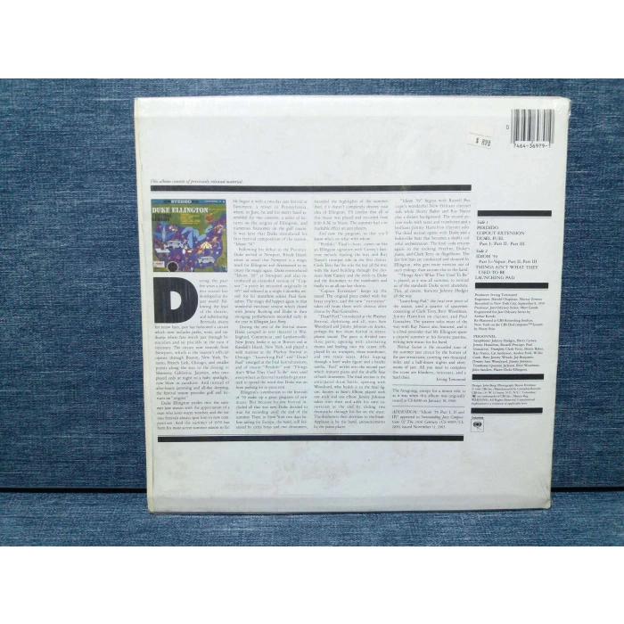 DUKE ELLINGTON FESTIVAL SESSION