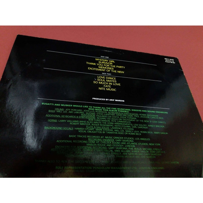 DUKES BUGATTI MUSKER