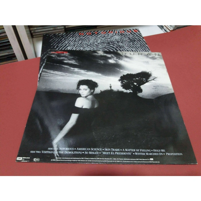 DURAN DURAN NOTORIOUS