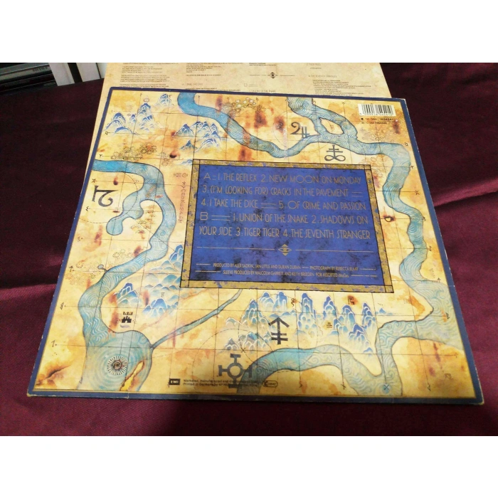 DURAN DURAN RAGGED TIGER