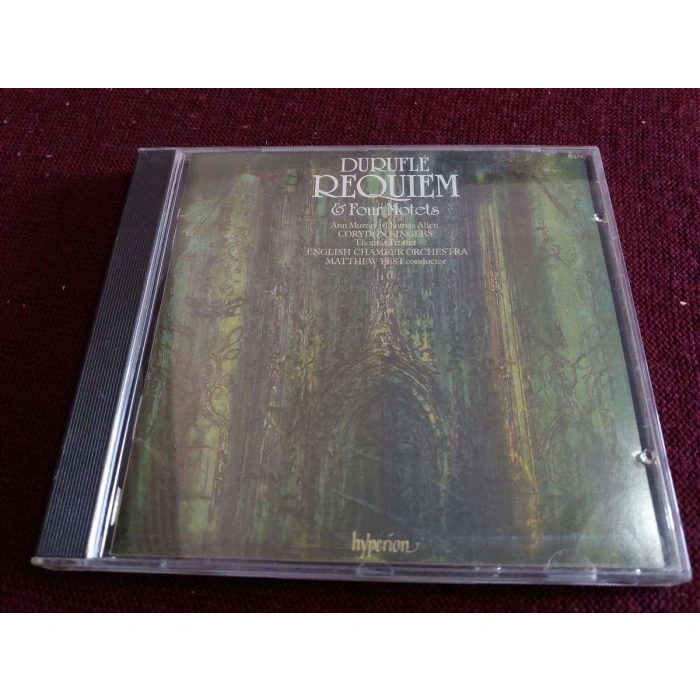 DURUFLE REQUIEM FOUR MOTETS