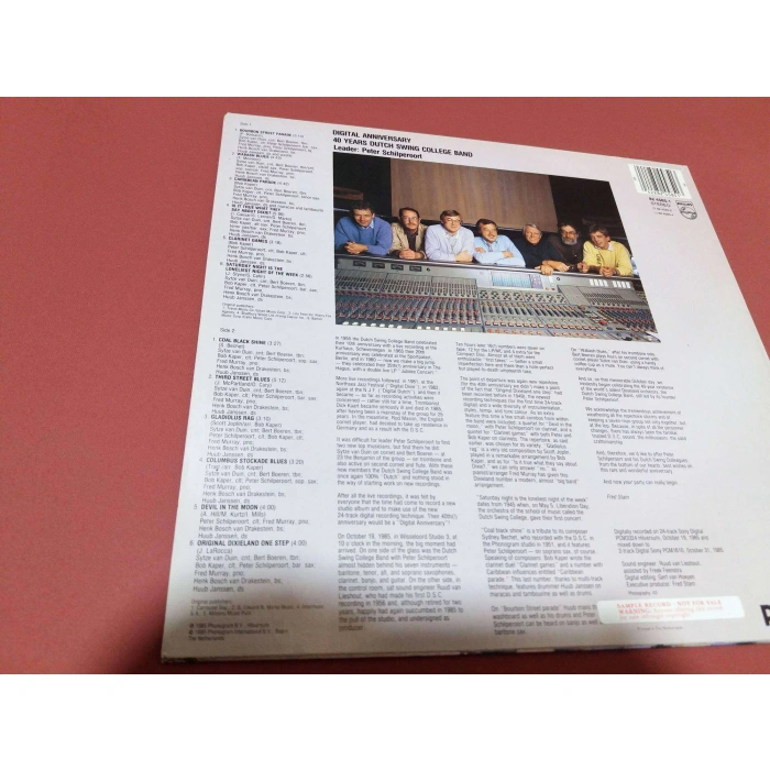 DUTCH SWING COLLEGE BAND