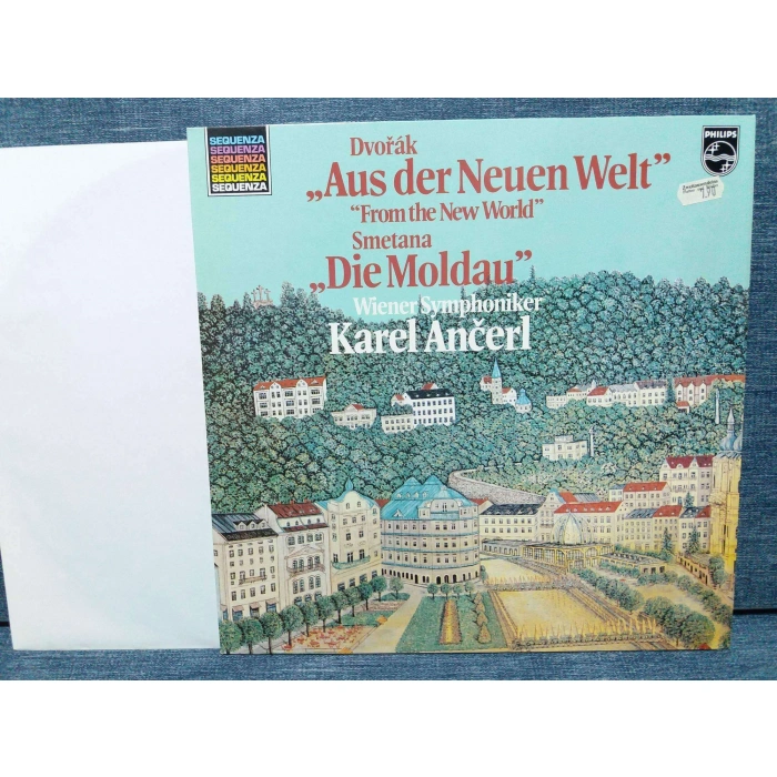 DVORAK NEW WORLD SMETANA MOLDAU KAREL ANCERL
