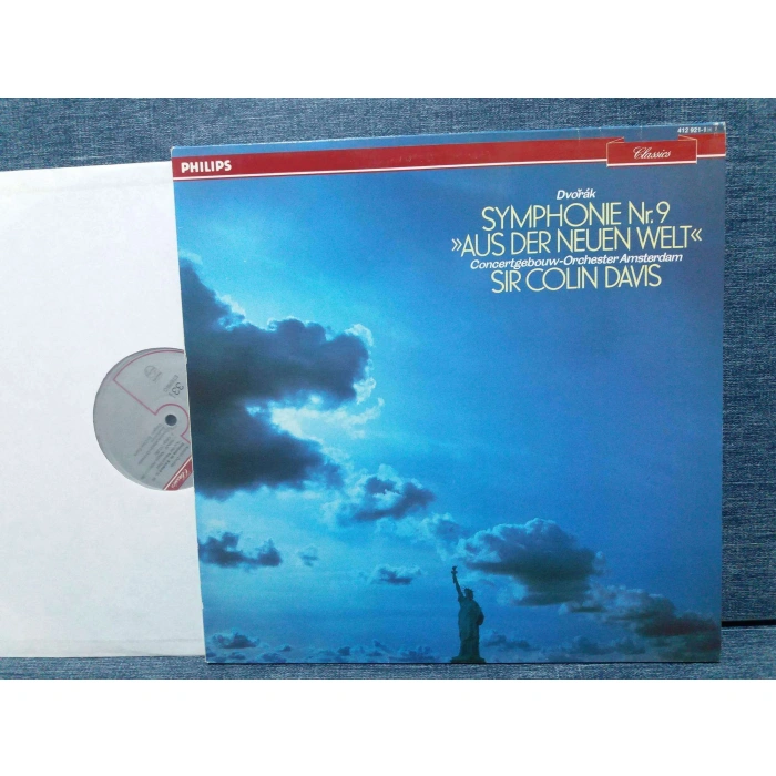 DVORAK NEW WORLD SYMPHONY Nr.9   COLIN DAVIS