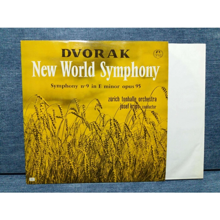 DVORAK NEW WORLD SYMPHONY Nr.9   ( JAPAN PRESS )