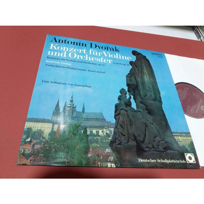 DVORAK VIOLIN KONZERT ROMANZE