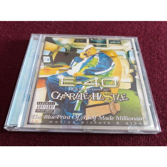 E-40 CHARLIE HUSTLE BLUEPRINT