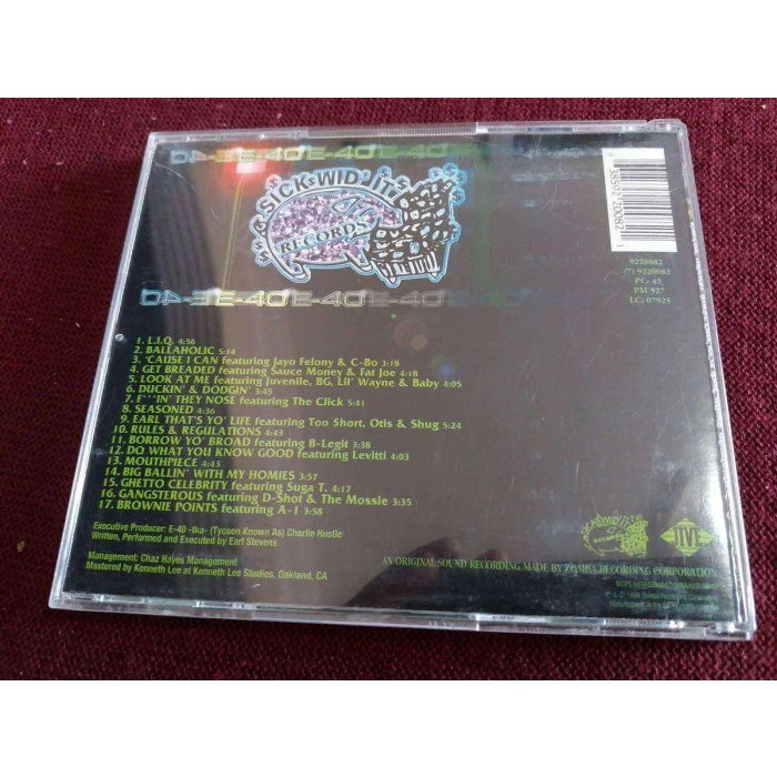 E-40 CHARLIE HUSTLE BLUEPRINT