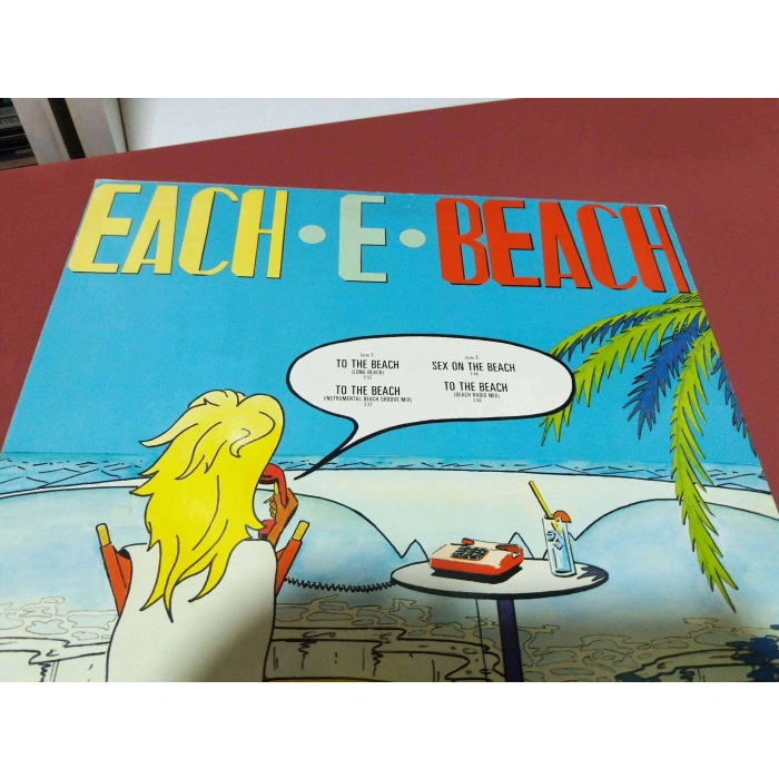 EACH E BEACH TO THE BEACH MAXI LP