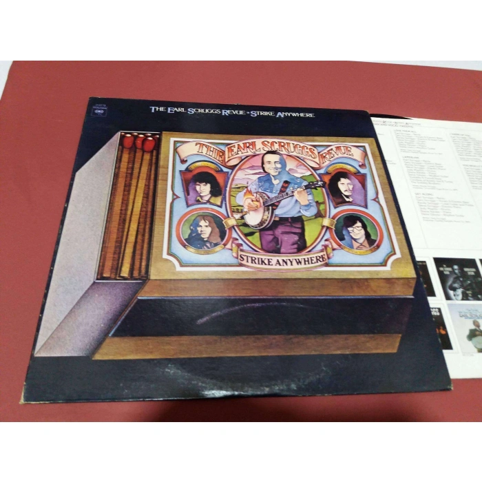 EARL SCRUGGS REVUE STRIKE ANYWHERE