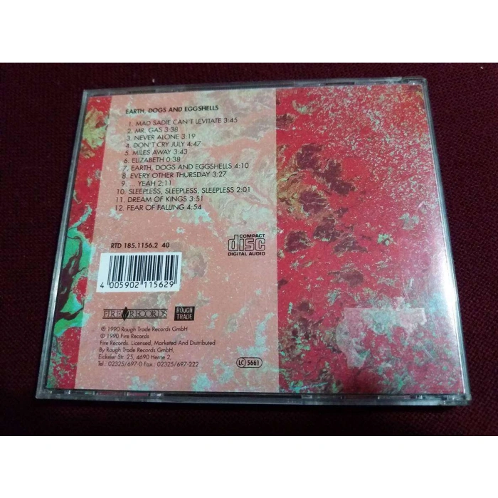 EARTH DOGS AND EGGSHELLS