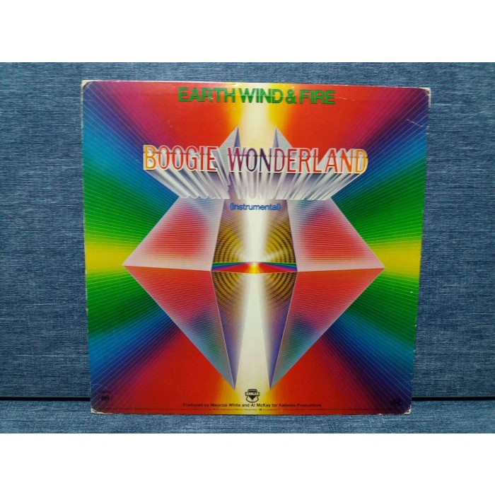 EARTH WIND FIRE EMOTIONS BOOGIE  MAXI LP