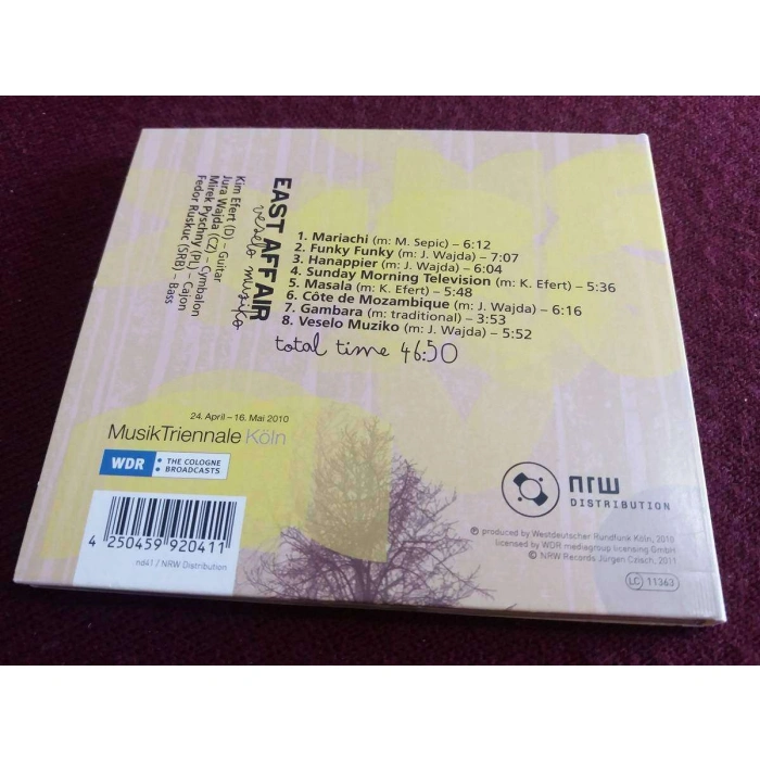 EAST AFFAIR VESELO MUZIKO