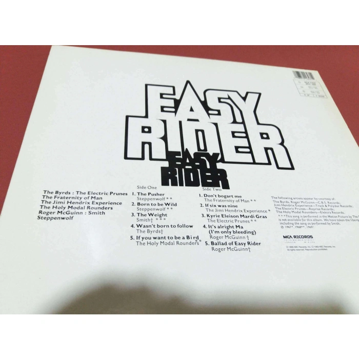 EASY RIDER  FILM MUSIC