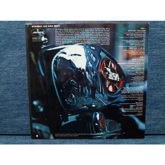 EASY RIDIN FREEDOM EXPRESS