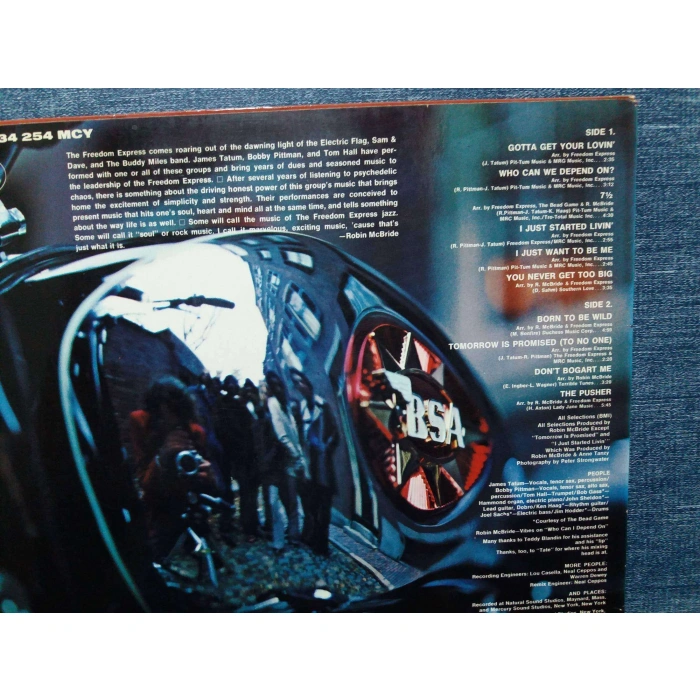 EASY RIDIN FREEDOM EXPRESS