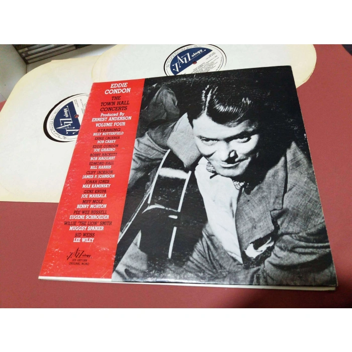 EDDIE CONDON TOWN HALL CONCERTS 2 LP