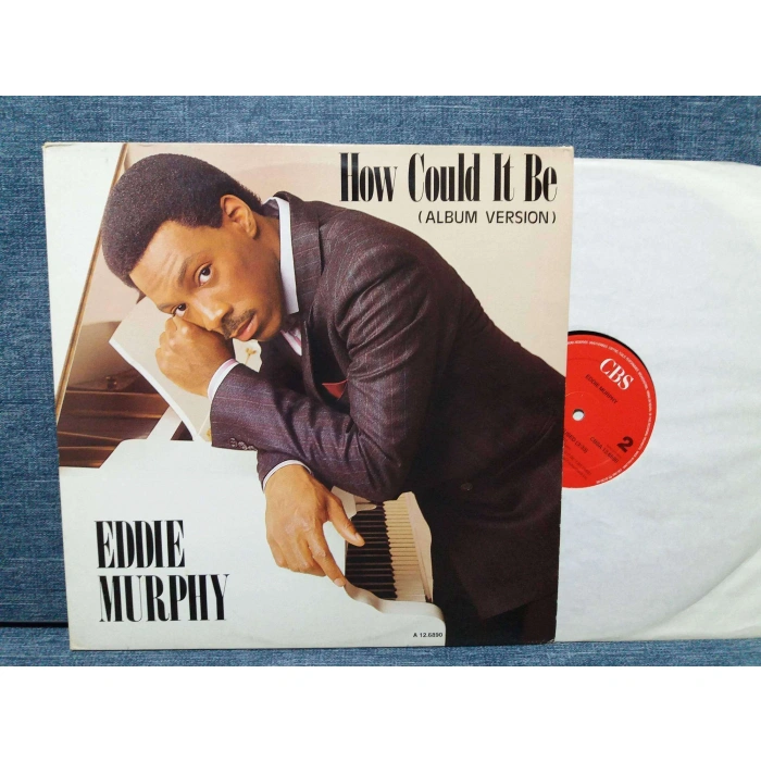 EDDIE MURPHY HOW COLD IT BE MAXI LP