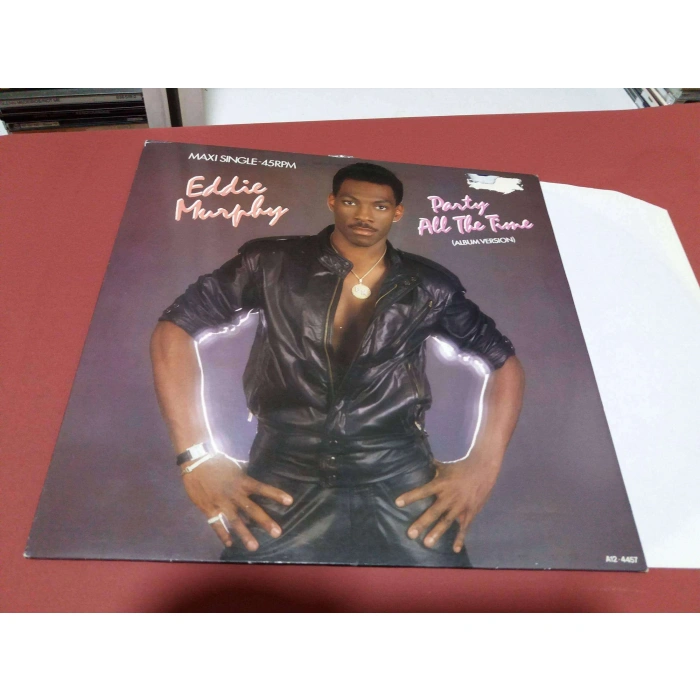 EDDIE MURPHY PARTY ALL THE TIME MAXI LP