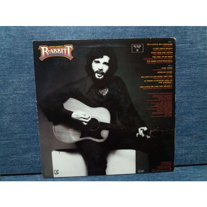 EDDIE RABBIT LP ALBUM
