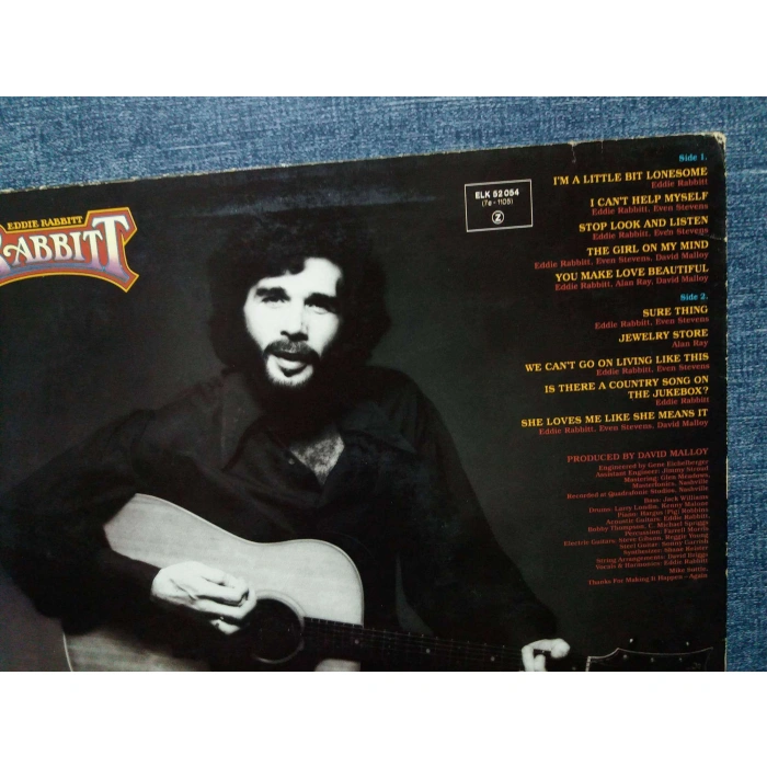 EDDIE RABBIT LP ALBUM