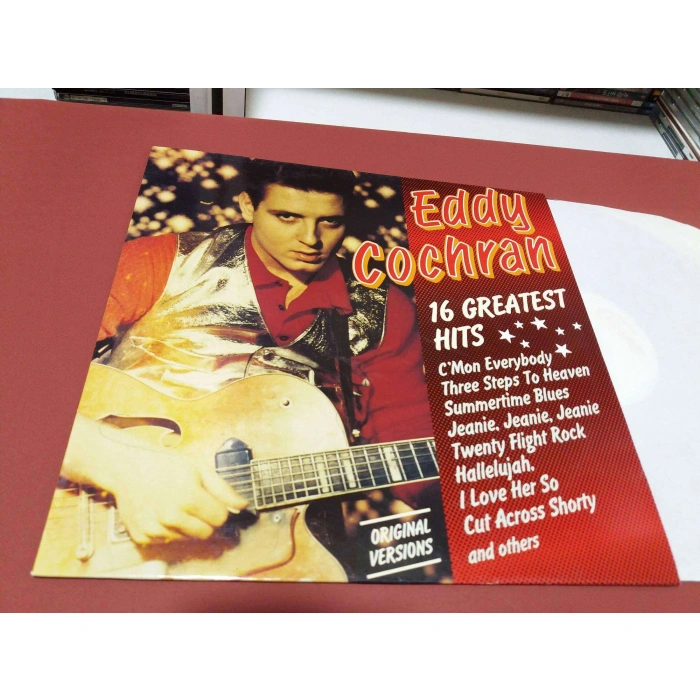 EDDY COCHRAN 16 GREATEST