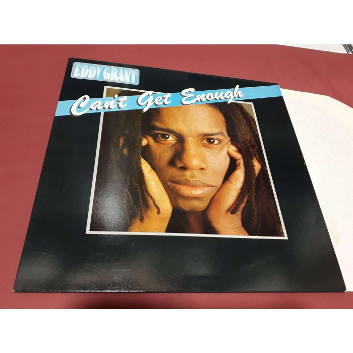 EDDY GRANT CANT GET ENOUGH