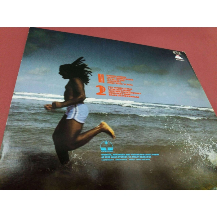 EDDY GRANT KILLER OF RAMPAGE