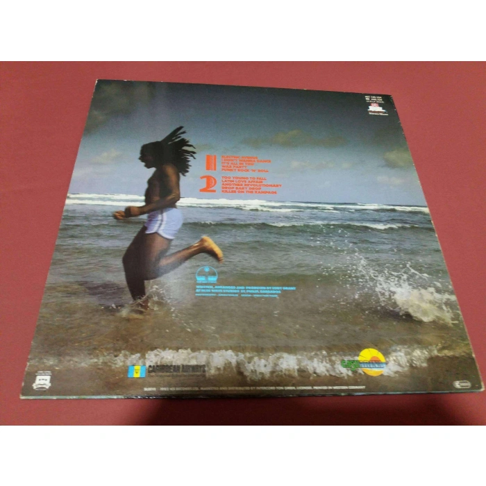 EDDY GRANTS KILLE OR RAMPAGE