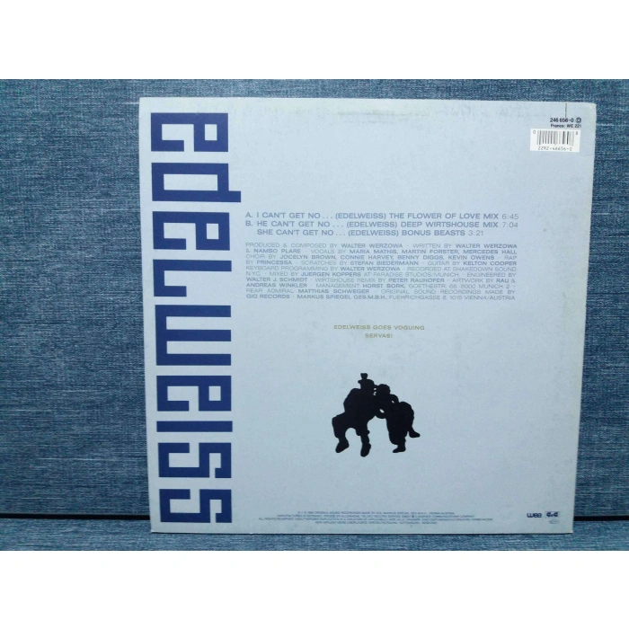 EDELWEISS I CANT GET NO MAXI LP