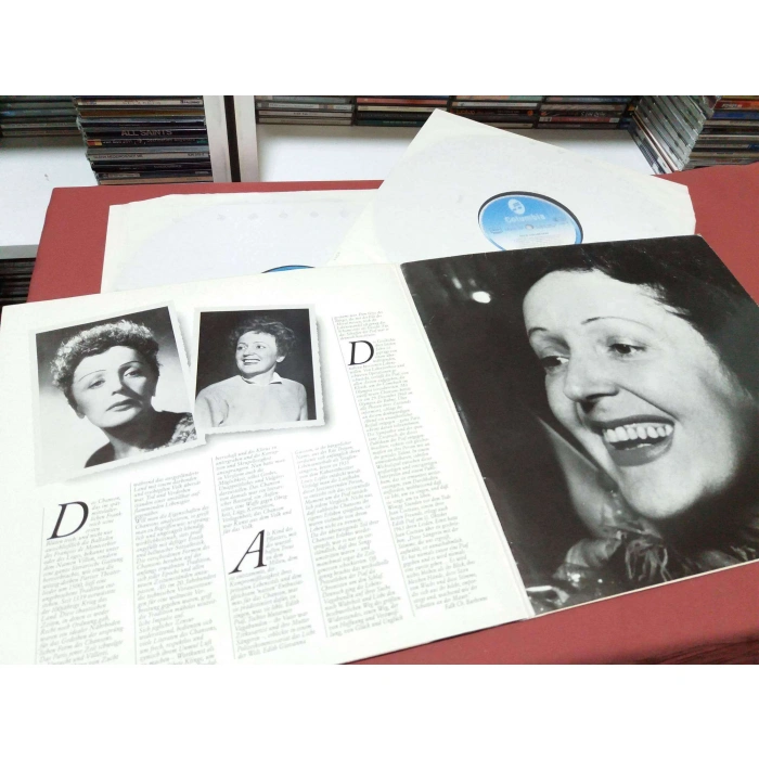 EDITH PIAF GREATEST ALBUM   2 LP