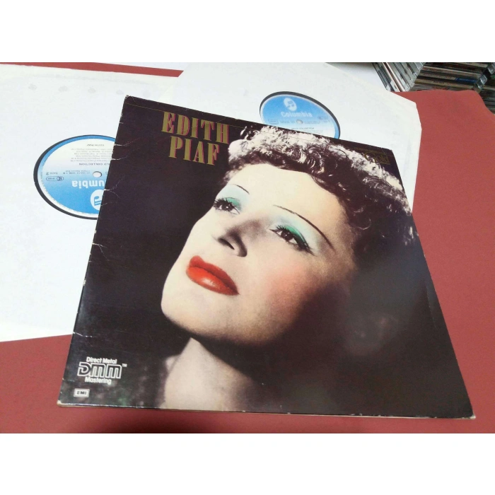 EDITH PIAF GREATEST ALBUM   2 LP