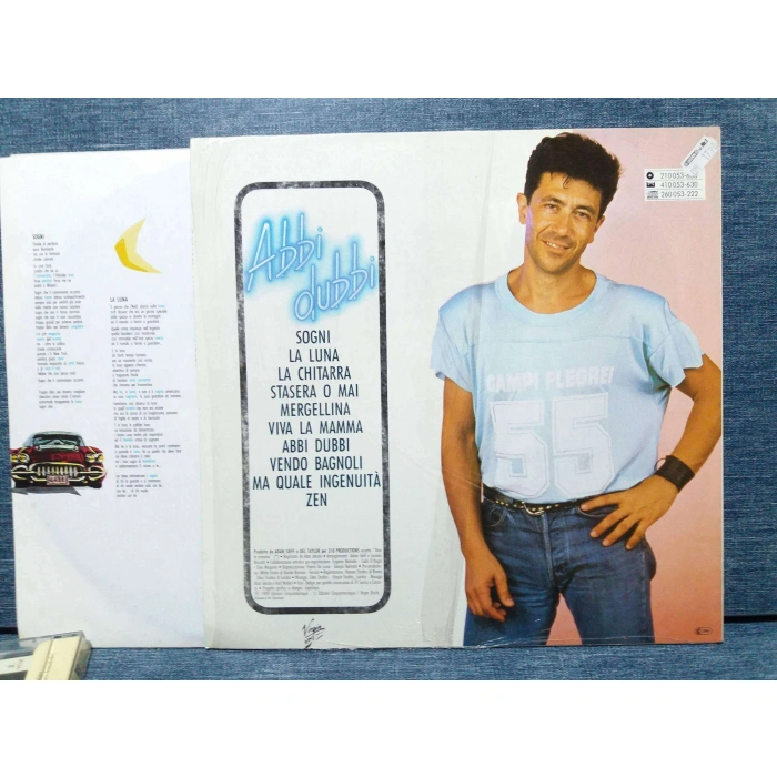 EDOARDO BENNATO ABBI DUBBI