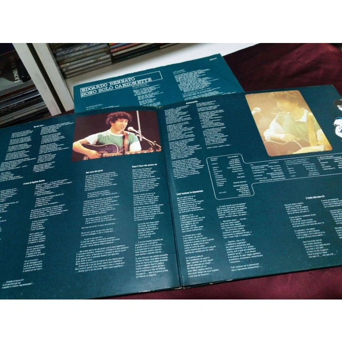 EDOARDO BENNATO SONO SOLO CANZONETTE