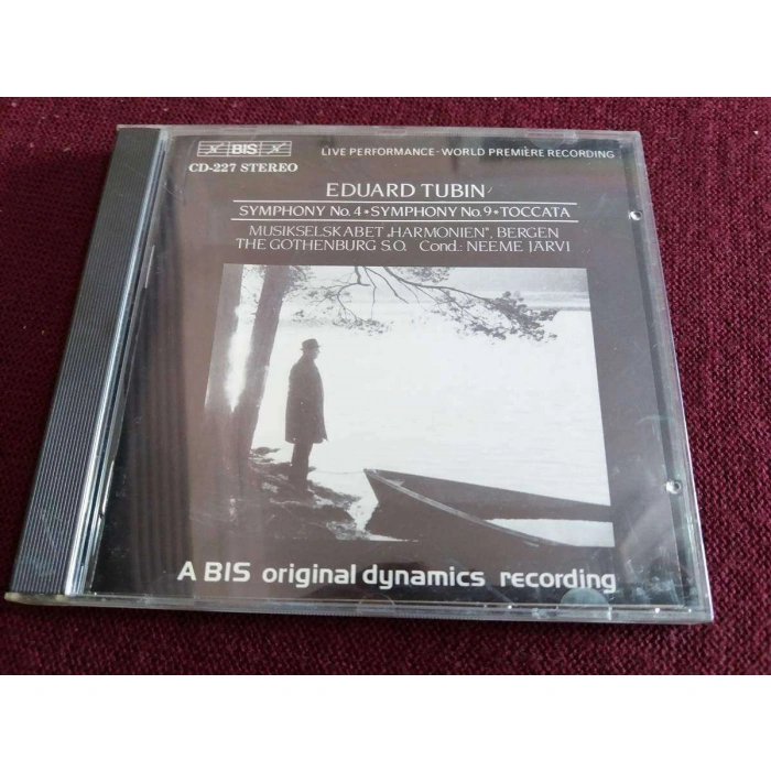 EDUARD TUBIN SYMPHONY 4 9