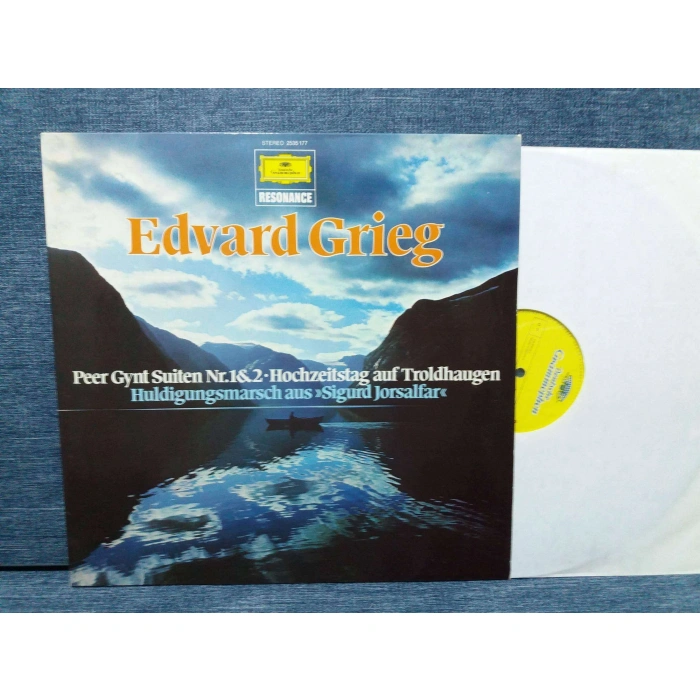EDWARD GRIEG PEER GYNT SUIT Nr.1-2