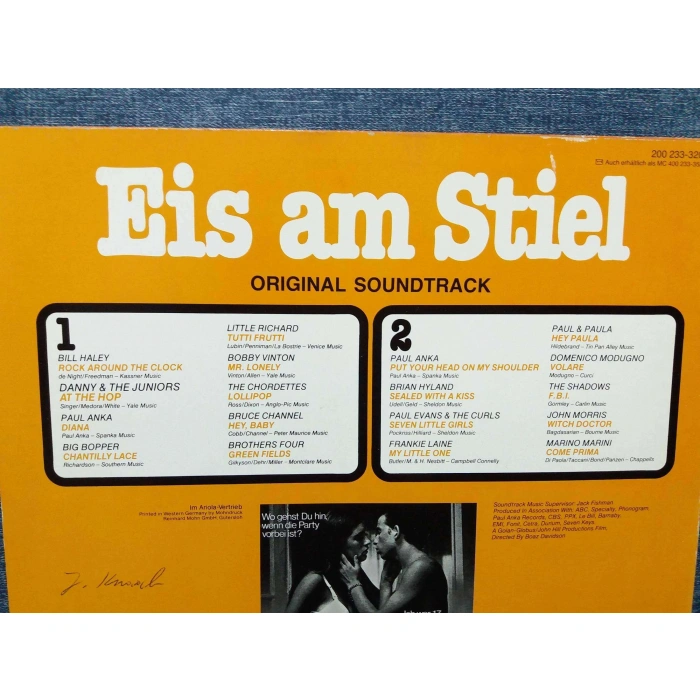 EIS AM STIEL FILM MUSIC