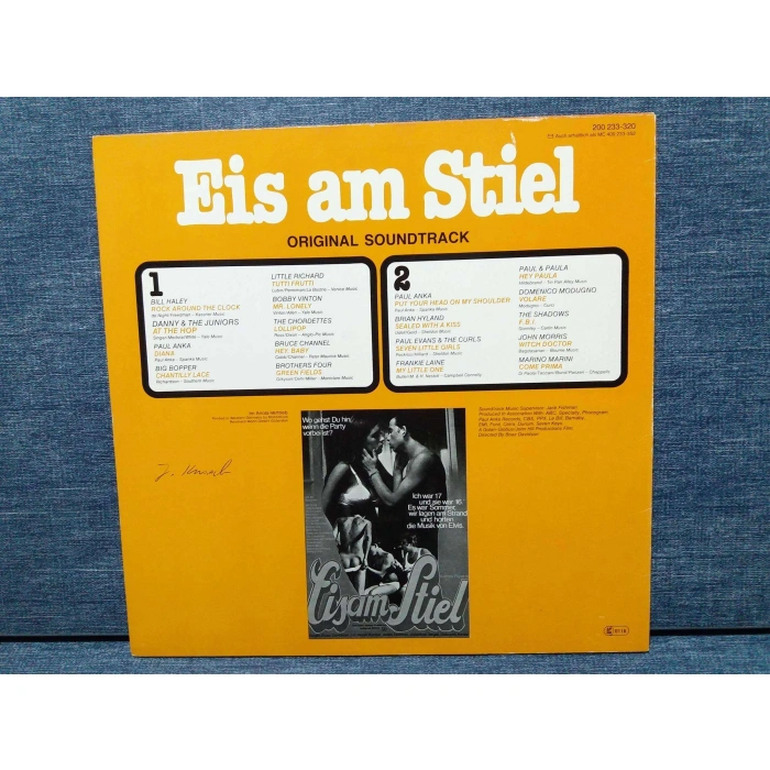 EIS AM STIEL FILM MUSIC