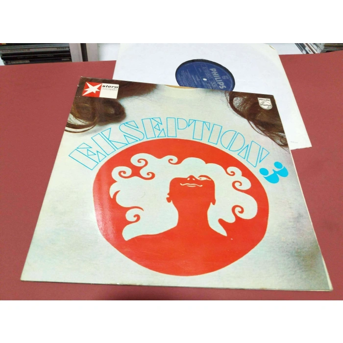 EKSEPTION 3 LP ALBUM