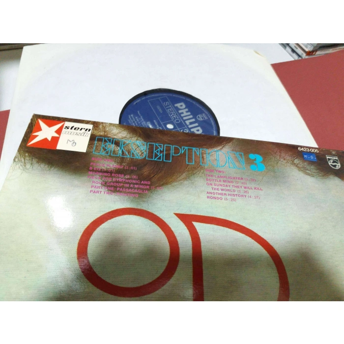 EKSEPTION 3 LP ALBUM